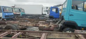 Benz 814 Cap and Chassis Tokunbo