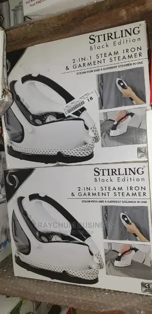 Stirlling Steam Iron Garment Steamer