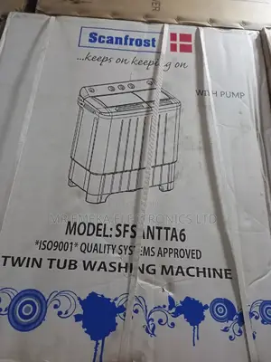 Scan Frost Washing Machine 7kg
