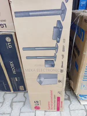 LG 457 Home Theater