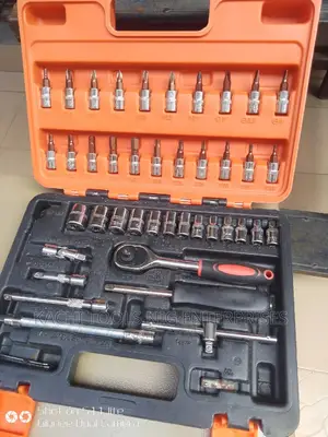 46pes Socket, Screwdriver Allen Key Set