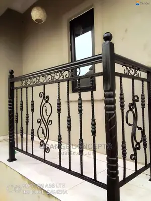 Wrought Iron Handrails