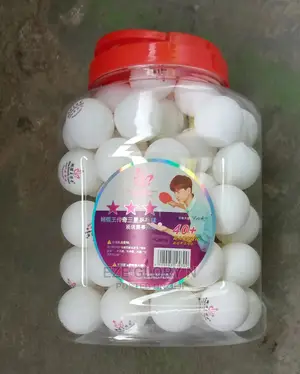 40+ King Butterfly Legend Egg for Table Tennis Game(60pcs)