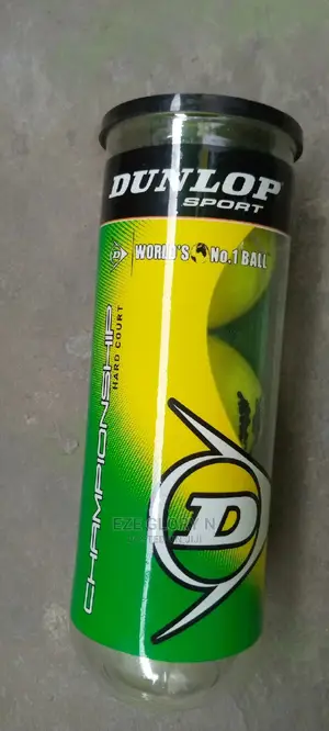 3in1 Dunlop Tennis Ball