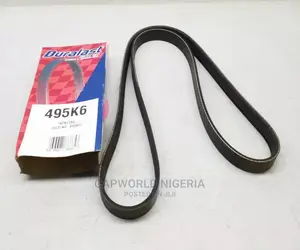 Duralast 495K6 (6PK1255) Serpentine Belt for Toyota