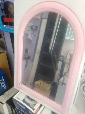 Pink Design Mirror