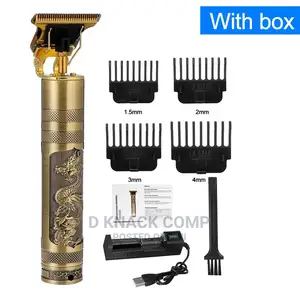 Haircut Clippers Dragon and Phoenix