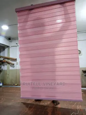 Pinky Window Blinds