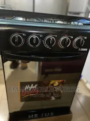Nexus Standing Gas Cooker 4burners