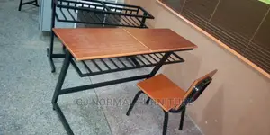 Double Seater Student Class Desk/ Chair