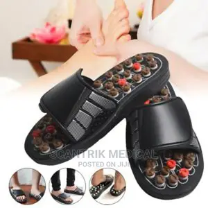 Acupressure Spring Foot Reflexology Massage Slippers