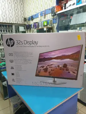 HP 32inch IPS-FHD Display Monitor Screen