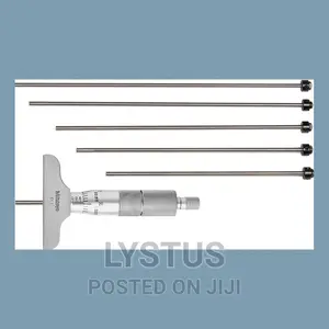 Mitutoyo Depth Micrometer Series 129/229/128/130.