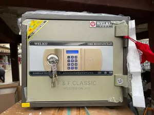 Welko Mini Fire Resistant Safe