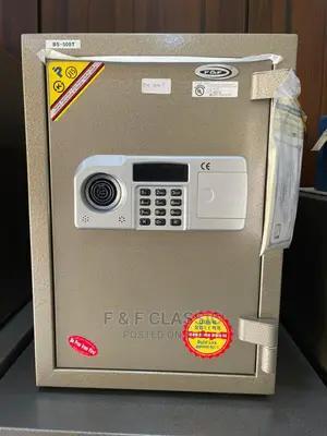 F&F Fire Proof Safe Model-bst500