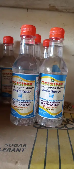 Osisine Anti _ Poison Water Herbal Mixture
