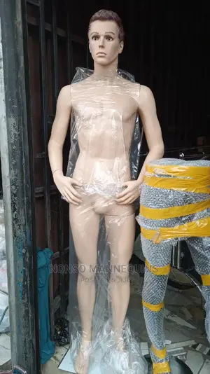 Full Plastic Fine Face Male Smd1 Mannequins Display