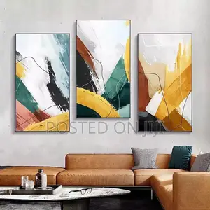 Colorful Abstract Splash Painting