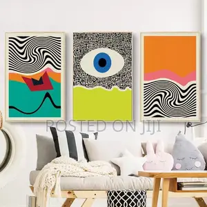 Colorful Abstract Wall Poster