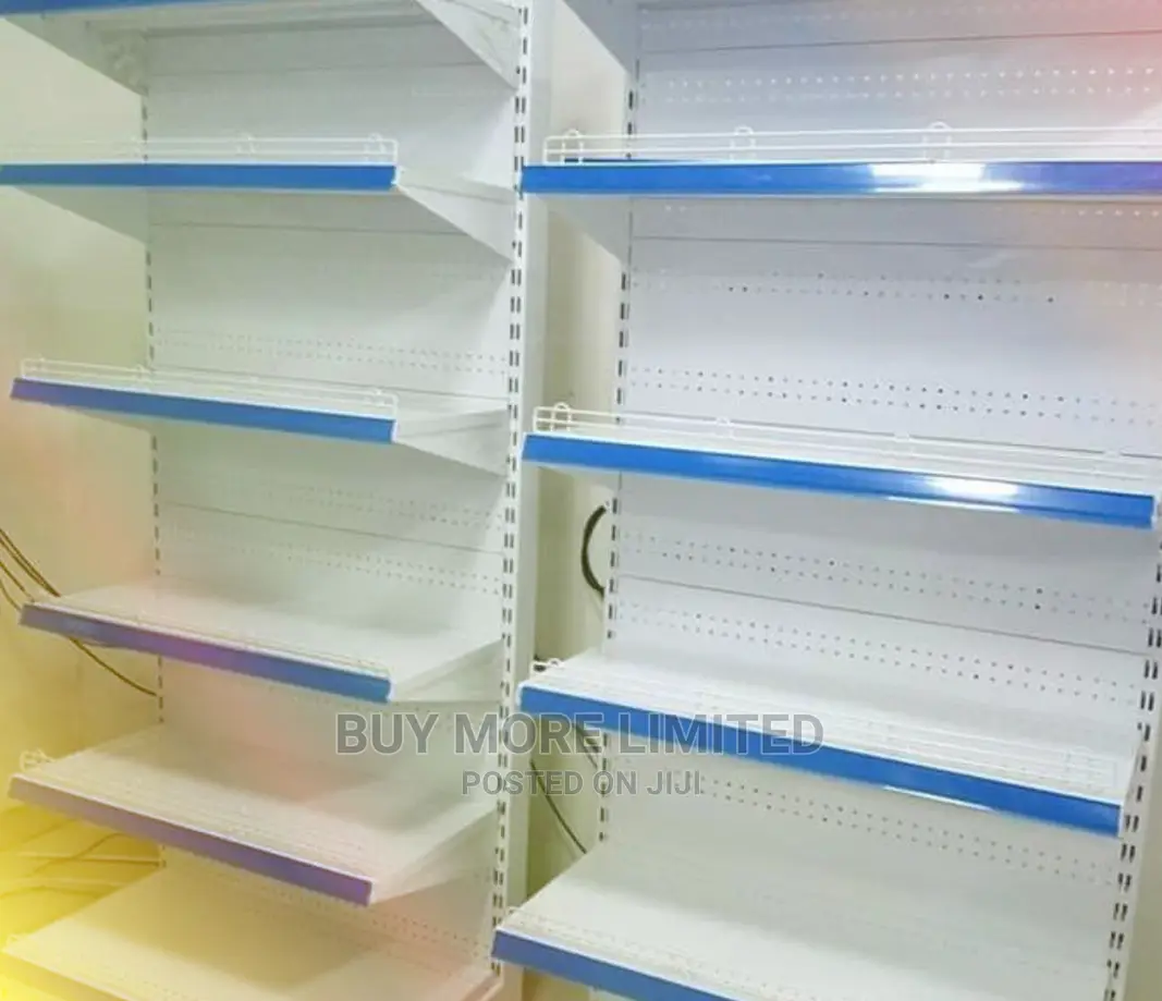 Single Supermarket Shelf