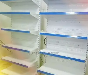 Single Supermarket Shelf