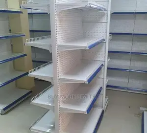 Supermarket Shelf 2 Side