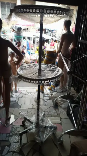 Up And Down Round Clothes Rack