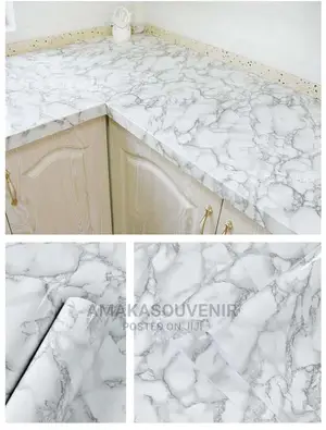 Wallpaper Self Adhesive Waterproof Marble Sticker