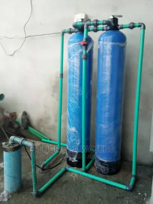 Water Treatment Plant Faber Glass Complete