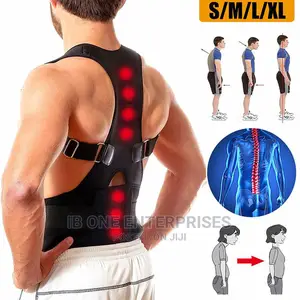 MEN/WOMEN Posture Corrector Back Shoulder Lumbar Brace Belt