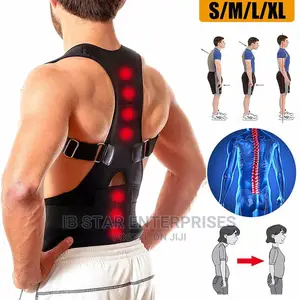 Posture Corrector Adjustable Back Waist Support Belt