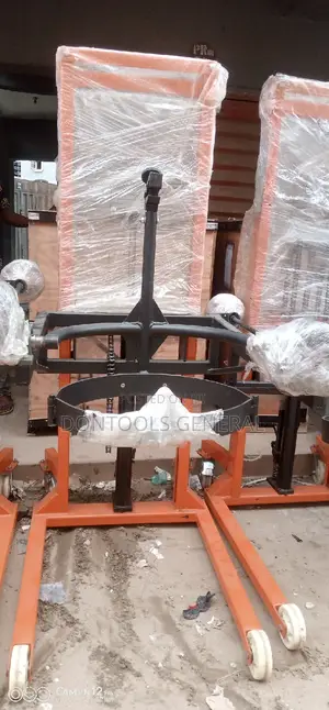 Hydraulic Drum Stacker 400kg Capacity-Da40b and Rotator