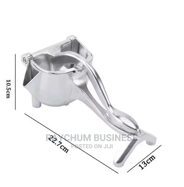 Manual Fruit Press Surface Treated With Innoxious Material