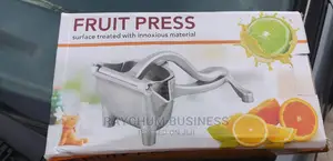 Manual Fruit Press Surface Treated With Innoxious Material