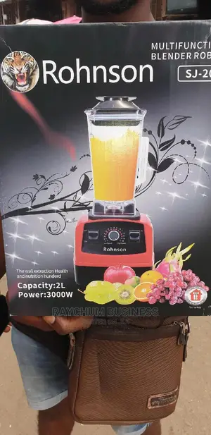 Rohnson Industrial Blender 3000w