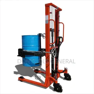 Hydraulic Drum Lifter Stacker 400kg Capacity