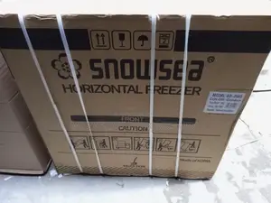 Snow Sea 250L Chest Freezer