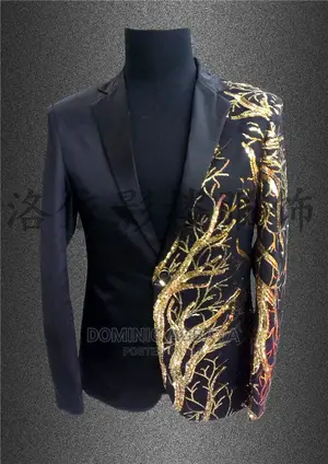 Velvet Embroidered Suits