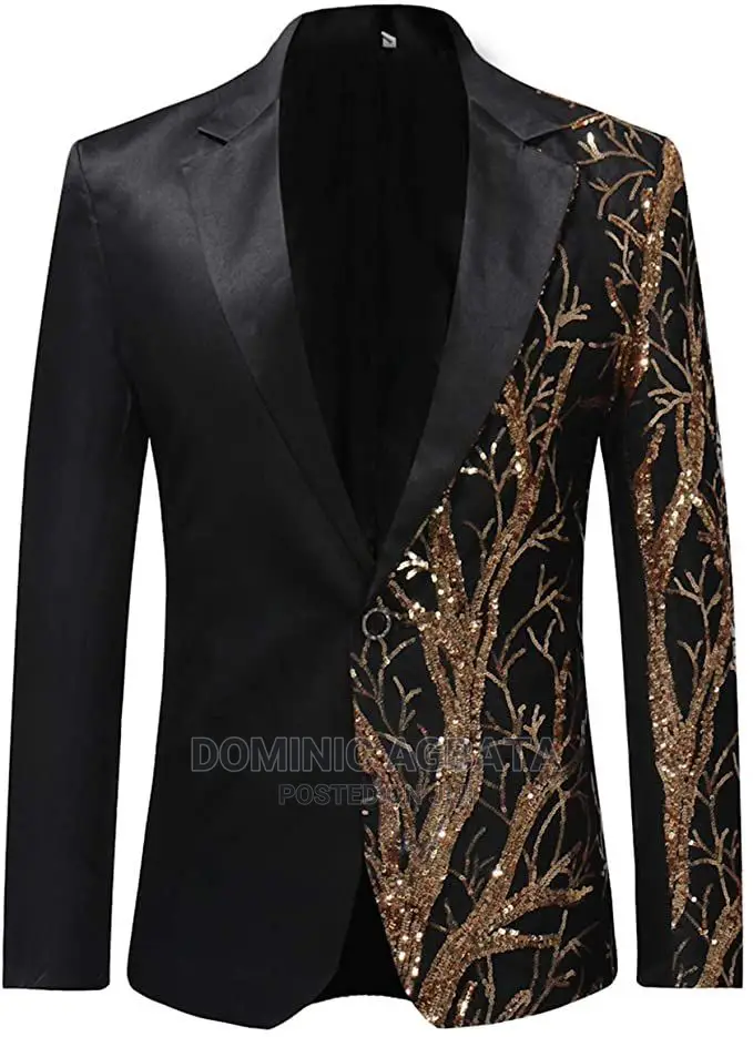 First Class Suits Embroidered