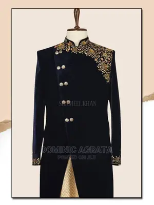 First Class Suits Embroidered