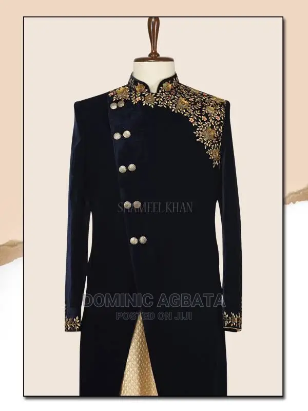 First Class Suits Embroidered