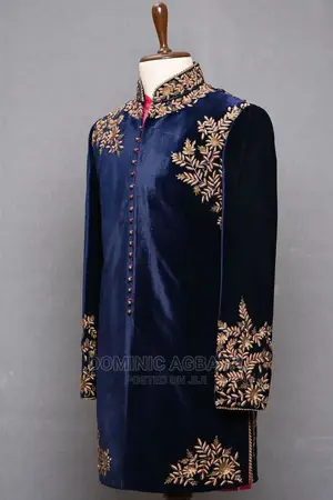First Class Suits Embroidered