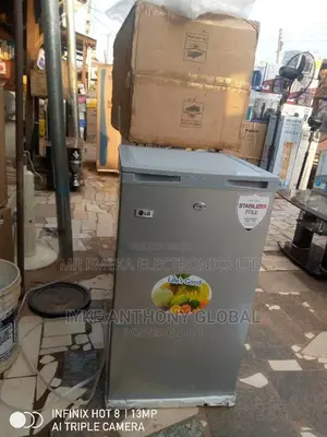 LG 4 Step Upright Freezer