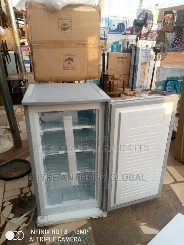 LG 4 Step Upright Freezer