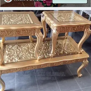 Gold Table and Side Stun
