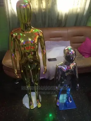 Gold Children Display Mannequins