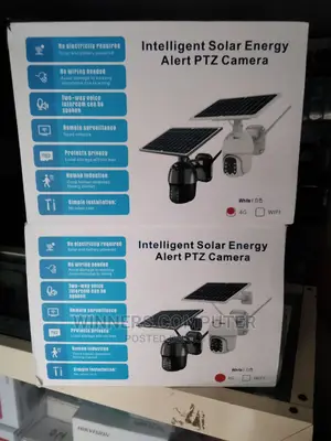 4G Solar Camera With Sim Slot