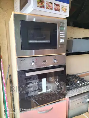 Inbuilt Microwave and Oven