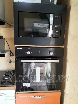 In-Built Microwave and Oven