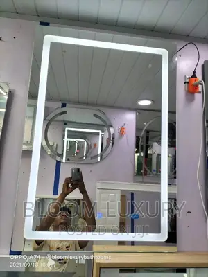 LED Mirror 80×60cm